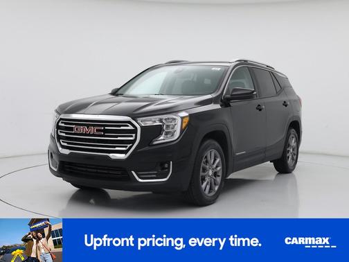 Black 2022 GMC Terrain SLT