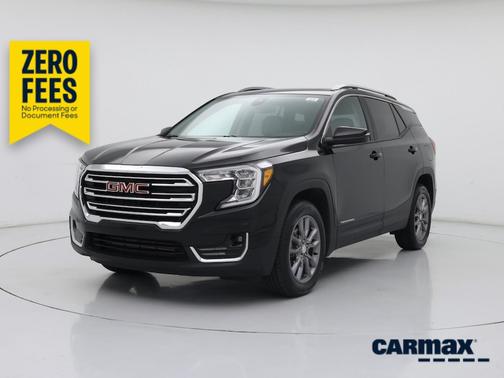 Black 2022 GMC Terrain SLT