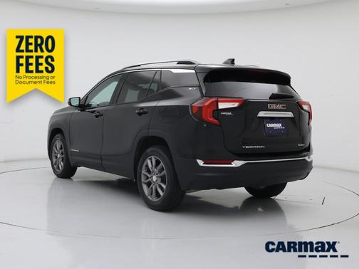 Black 2022 GMC Terrain SLT