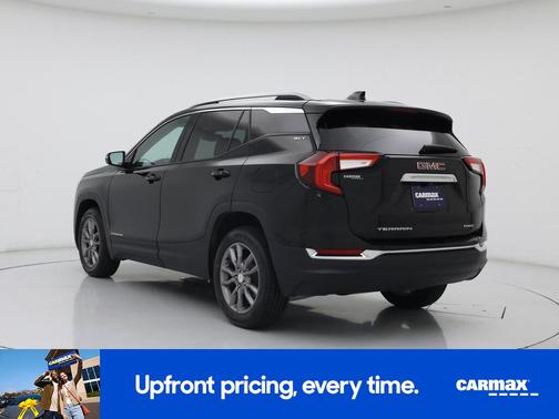 Black 2022 GMC Terrain SLT