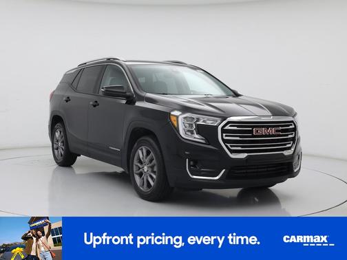 Black 2022 GMC Terrain SLT