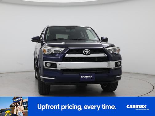 Blue 2019 Toyota 4Runner Limited