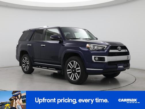 Blue 2019 Toyota 4Runner Limited