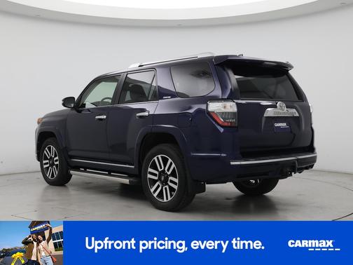 Blue 2019 Toyota 4Runner Limited