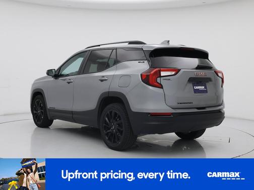 Gray 2024 GMC Terrain SLE