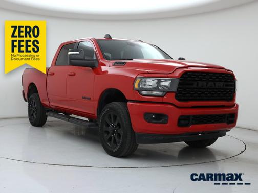 Red 2024 RAM 2500 Bighorn