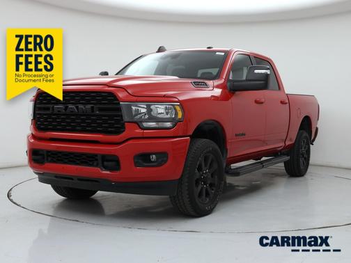 Red 2024 RAM 2500 Bighorn
