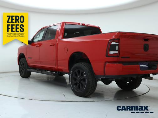 Red 2024 RAM 2500 Bighorn