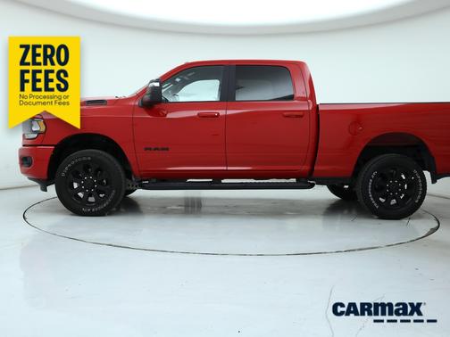 Red 2024 RAM 2500 Bighorn