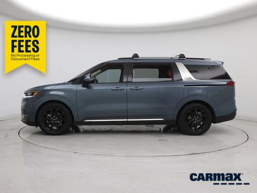 Blue 2024 Kia Carnival SX Prestige