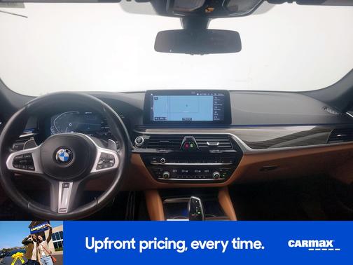 Black 2021 BMW 530e