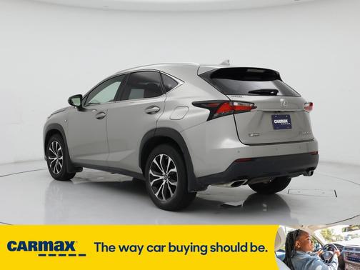 2017 Lexus NX 200t F-Sport