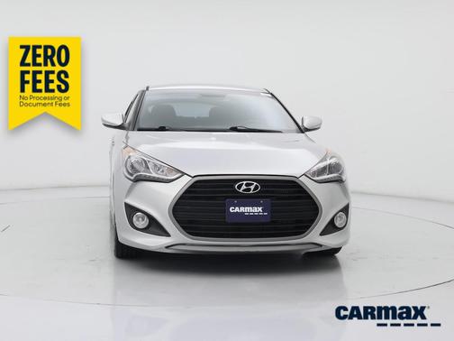 Silver 2017 Hyundai Veloster Turbo