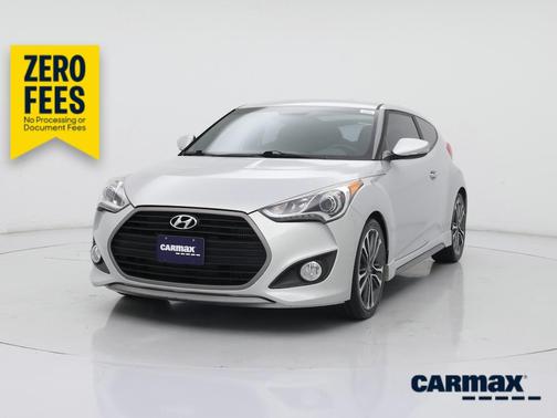 Silver 2017 Hyundai Veloster Turbo