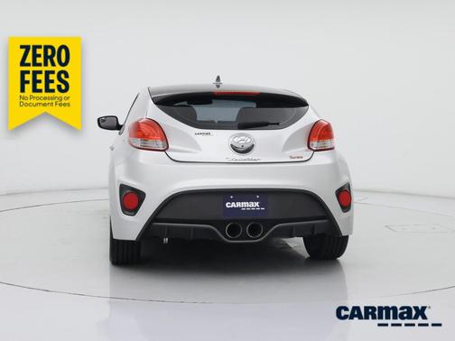 Silver 2017 Hyundai Veloster Turbo