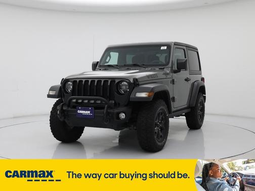 2023 Jeep Wrangler Willy's
