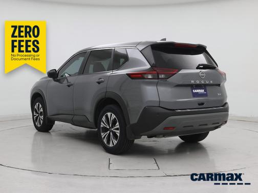 Gray 2023 Nissan Rogue SV
