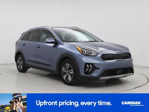 Blue 2022 Kia Niro EX Premium