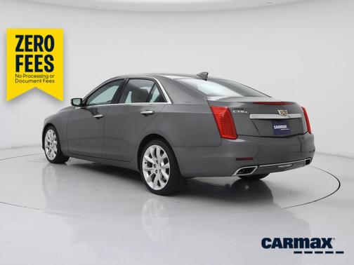 Gold 2016 Cadillac CTS Premium