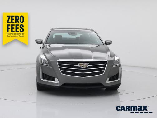 Gold 2016 Cadillac CTS Premium