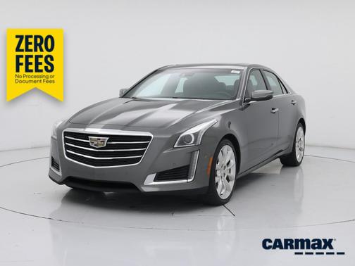 Gold 2016 Cadillac CTS Premium