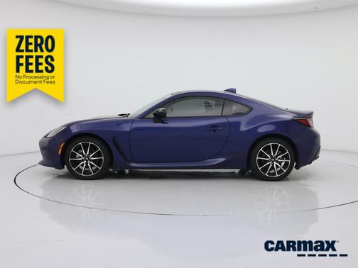 Blue 2024 Toyota GR86