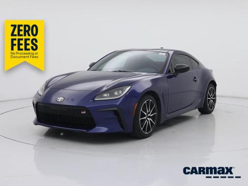 Blue 2024 Toyota GR86