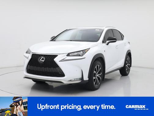 2016 Lexus NX 200t F-Sport
