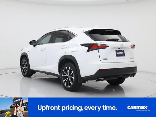 2016 Lexus NX 200t F-Sport