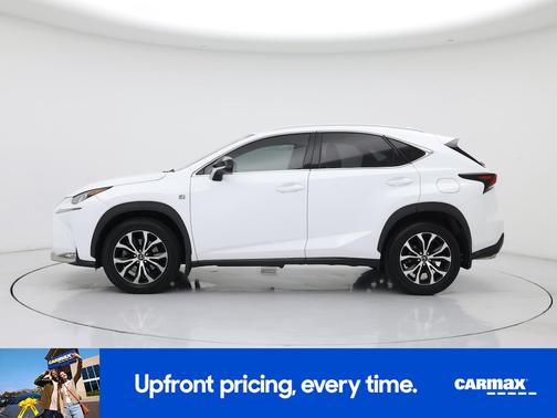2016 Lexus NX 200t F-Sport