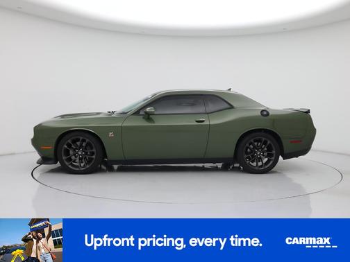 Green 2022 Dodge Challenger R/T Scat Pack