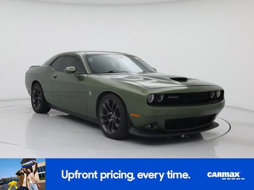 Green 2022 Dodge Challenger R/T Scat Pack