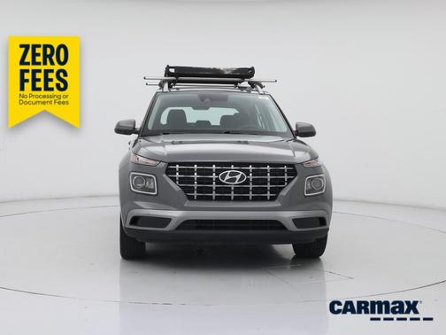 Gray 2022 Hyundai VENUE SEL