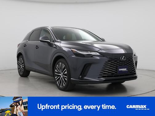 Gray 2025 Lexus RX 350h Premium Plus