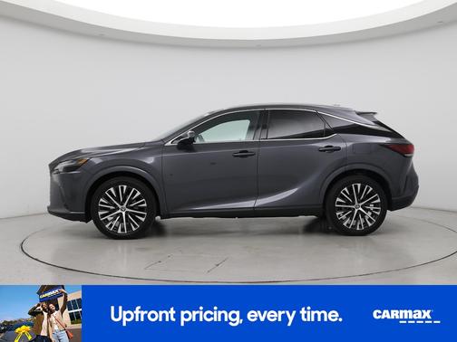 Gray 2025 Lexus RX 350h Premium Plus