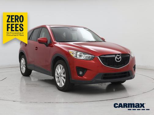 Red 2014 Mazda CX-5 Grand Touring