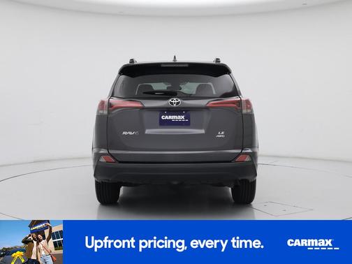 Gray 2018 Toyota RAV4 LE