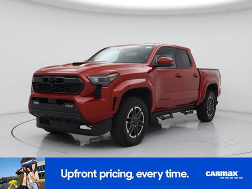 Red 2024 Toyota Tacoma TRD Sport