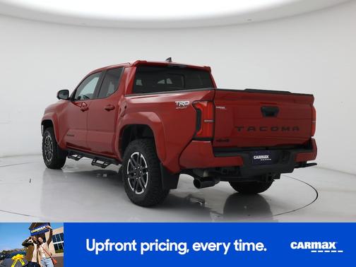 Red 2024 Toyota Tacoma TRD Sport