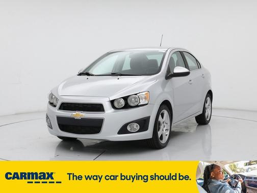 2014 Chevrolet Sonic LTZ