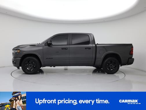 Gray 2025 RAM 1500 Bighorn