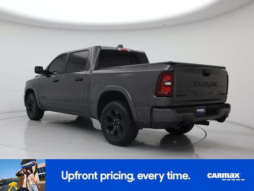 Gray 2025 RAM 1500 Bighorn