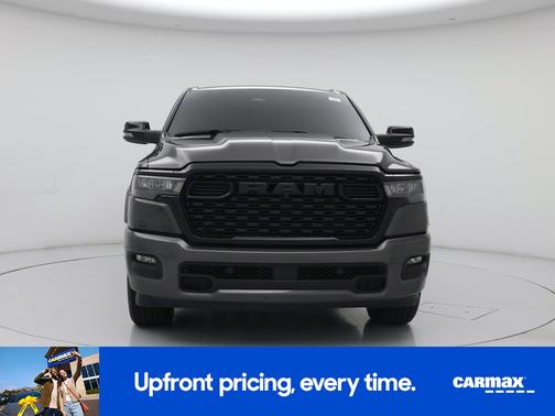 Gray 2025 RAM 1500 Bighorn