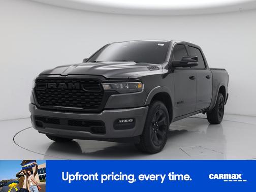 Gray 2025 RAM 1500 Bighorn