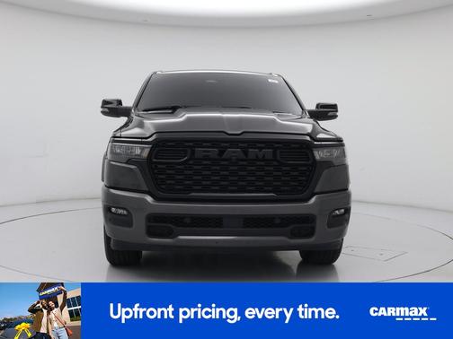 Gray 2025 RAM 1500 Bighorn