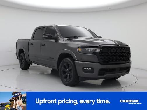 Gray 2025 RAM 1500 Bighorn