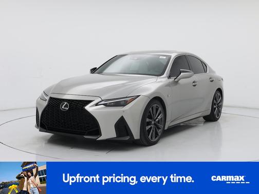 2021 Lexus IS 350 F-Sport