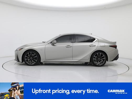 2021 Lexus IS 350 F-Sport