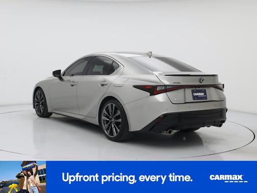 2021 Lexus IS 350 F-Sport
