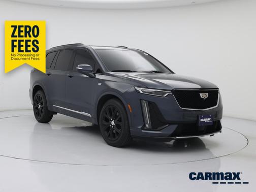 Gray 2020 Cadillac XT6 Premium Luxury